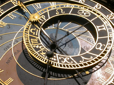 Czech Republic: Clockface
