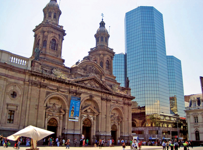 Chile: Old and New Santiago: Santiago Cathedral
