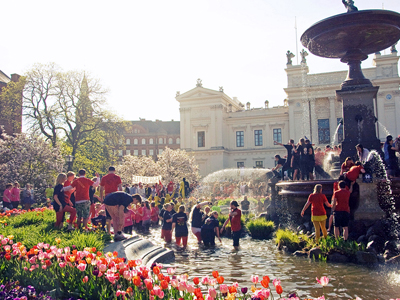 Sweden: Lund Campus Celebration