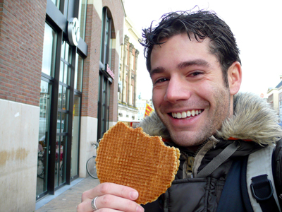 Netherlands: Stroopwaffle in the Netherlands